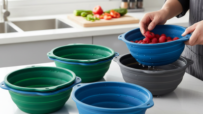 Why Choose Wholesale High-Quality Collapsible Strainer Products for Your Kitchen?