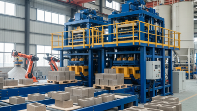 Top Wholesale China Concrete Block Making Machine Suppliers and Their Innovations?