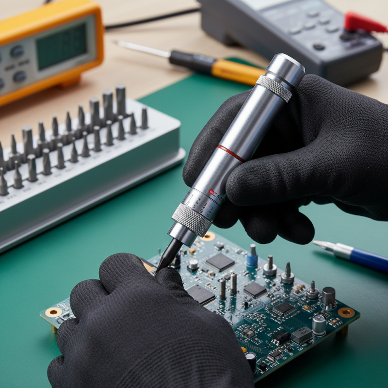 Torque on Screwdriver Tips for Better Performance and Accuracy?