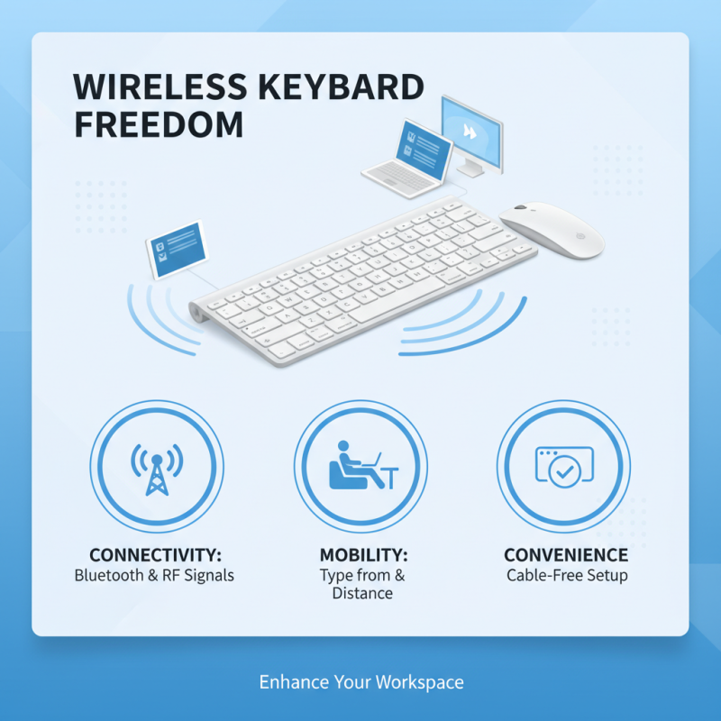 What is a Wireless Keyboard and How Does It Work?