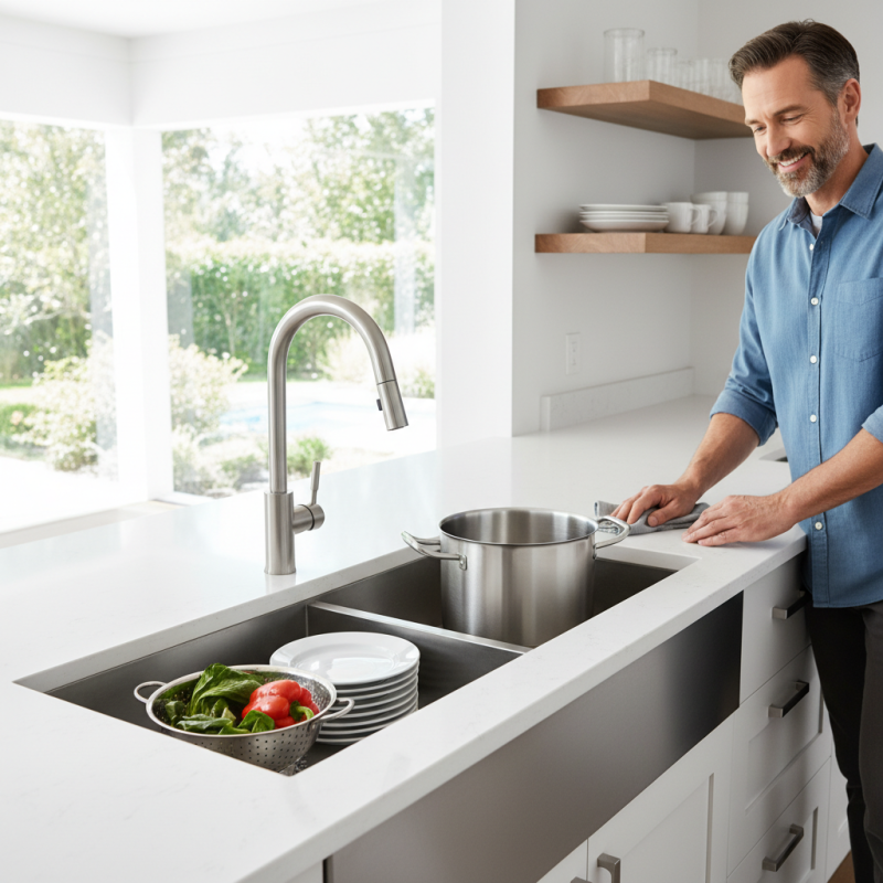 What is a Kitchen Sink Sink and How to Choose One?