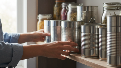 Tinplate Can Tips for Storing Preserving and Recycling?