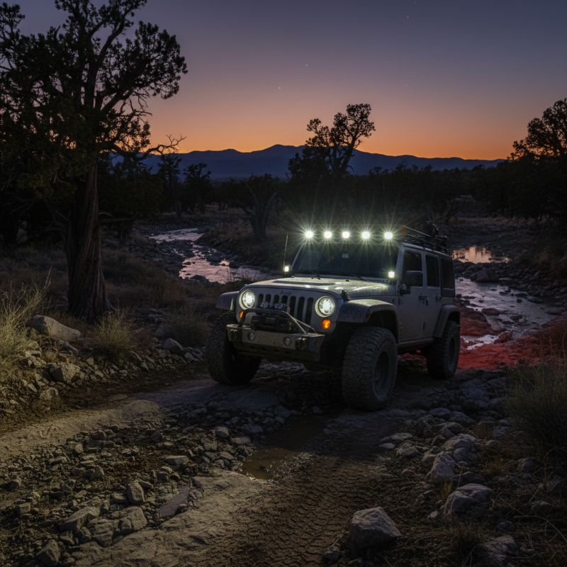 How to Choose the Best Off Road Flood Lights for Your Vehicle?