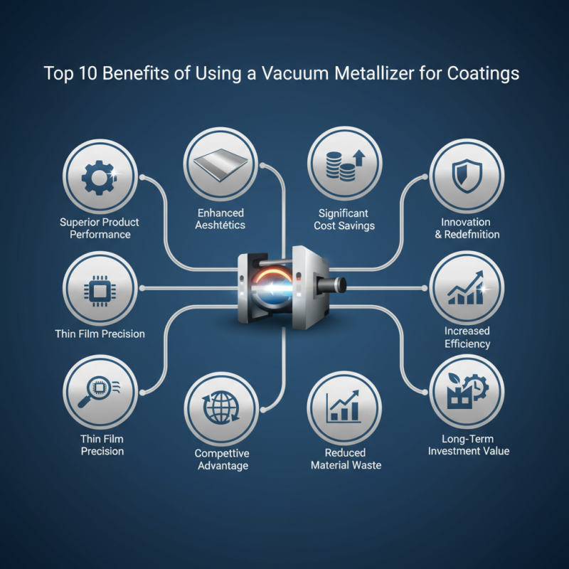 Top 10 Benefits of Using a Vacuum Metallizer for Coatings?