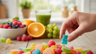 What are Gummy Foods and their Health Benefits?