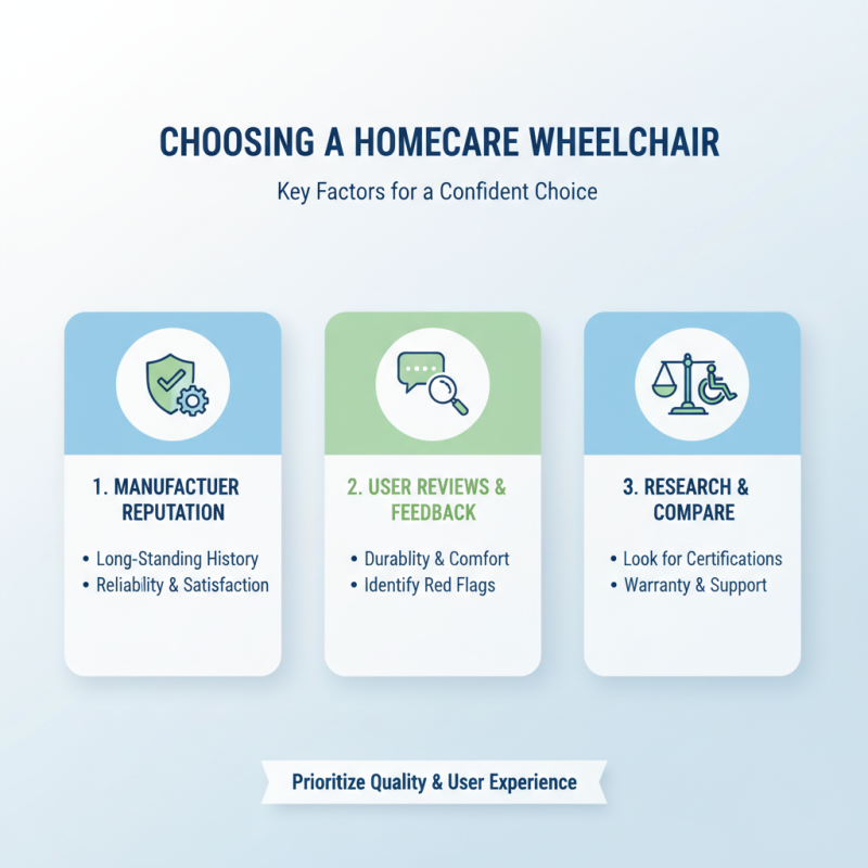 How to Choose the Best Homecare Wheelchair for Your Needs?