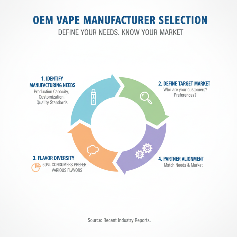 How to Choose the Right OEM Custom Bulk Disposable Vape Manufacturer?