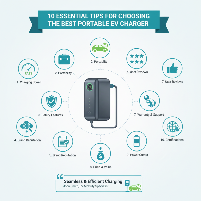 10 Essential Tips for Choosing the Best China Wholesale Portable Electric Vehicle Charger?