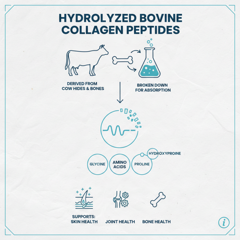 Top 10 Benefits of Hydrolyzed Bovine Collagen Peptides?