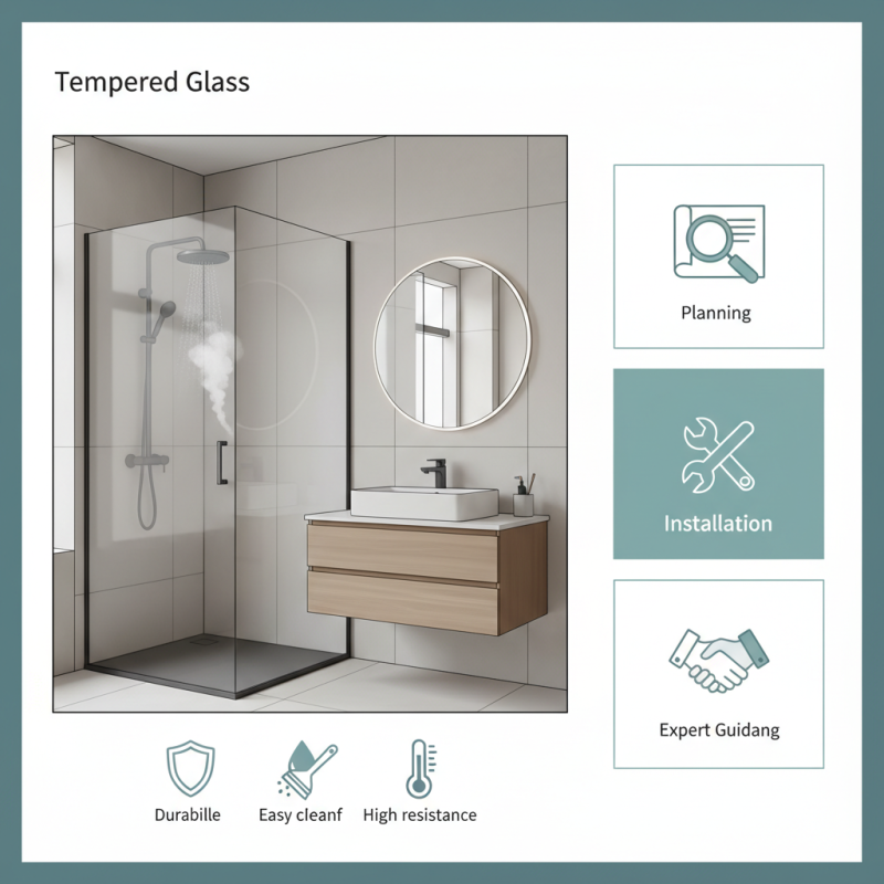 Tempered Shower Glass Door Benefits Maintenance and Installation Guide?