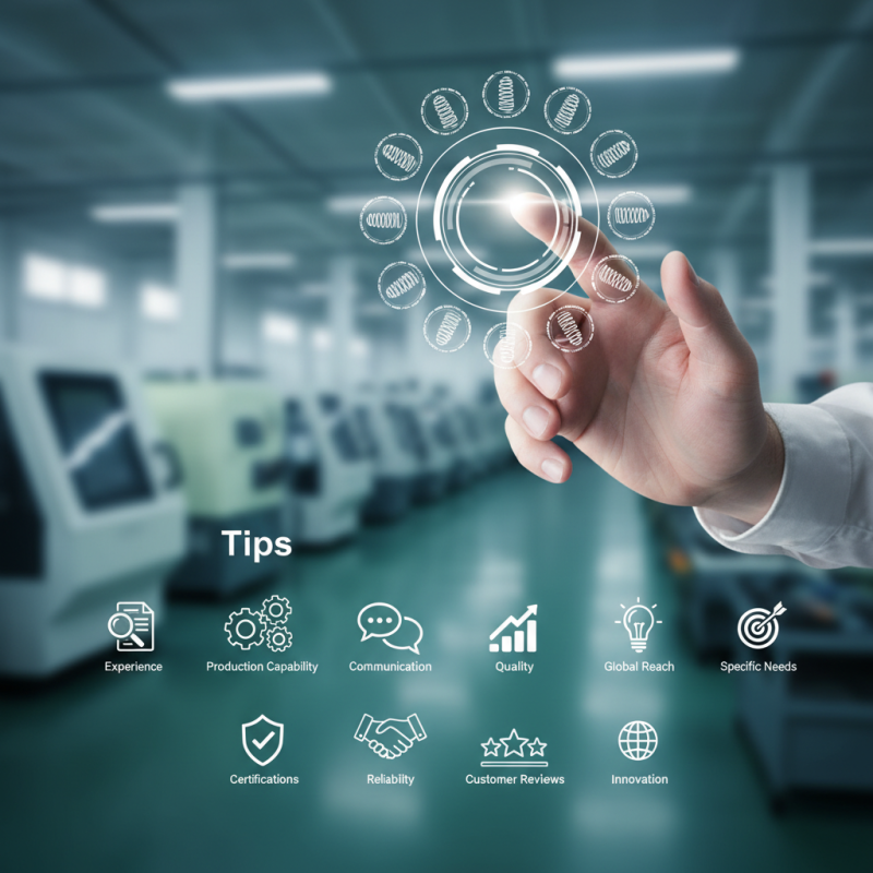 Top 10 Tips for Choosing the Best ODM OEM Touch Spring Manufacturers?