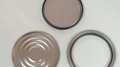 Paint Tin Can Lid