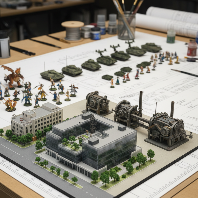 What is the Best OEM Miniature Model Manufacturer for Your Needs?