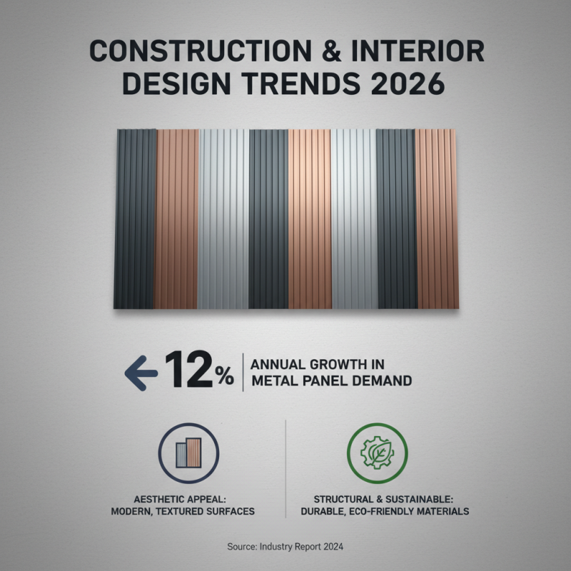 2026 Top Metal Fluted Panel Trends You Need to Know?