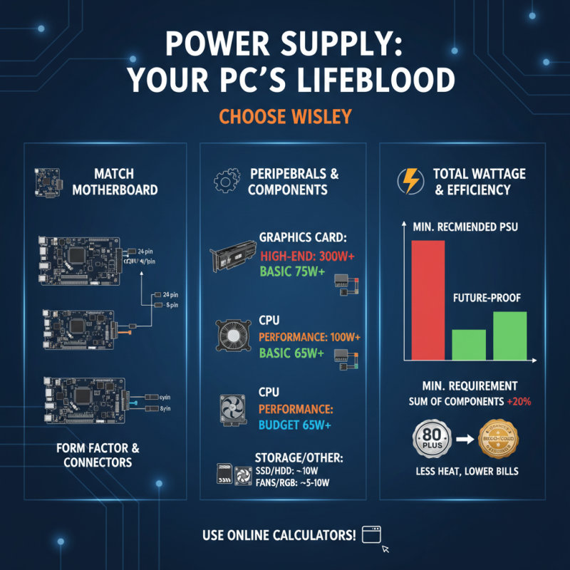 How to Choose the Right Power Supply for Your Needs?