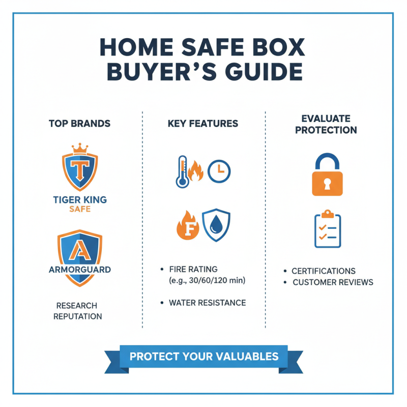How to Choose a Fireproof Home Safe Box for Your Needs?
