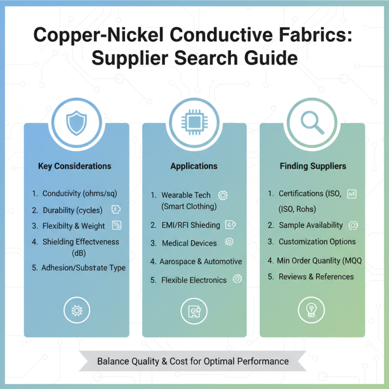 Top 10 China Wholesale Copper Nickel Conductive Fabric Products to Consider?