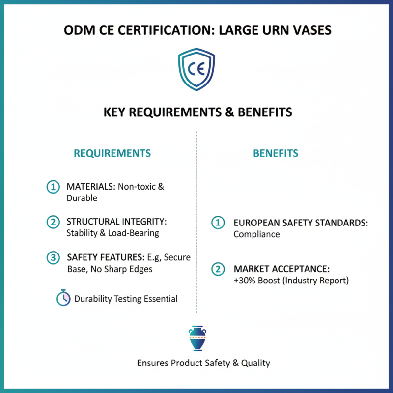 Why You Should Consider ODM CE Certification for Large Urn Vases and Quotes?