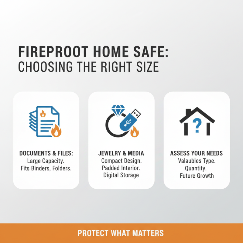 How to Choose a Fireproof Home Safe Box for Your Needs?