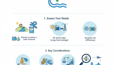 How to Choose the Best Solar Water Pump for Your Needs?