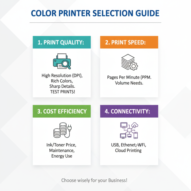 Why Choose a Color Printing Machine for Your Business Needs?