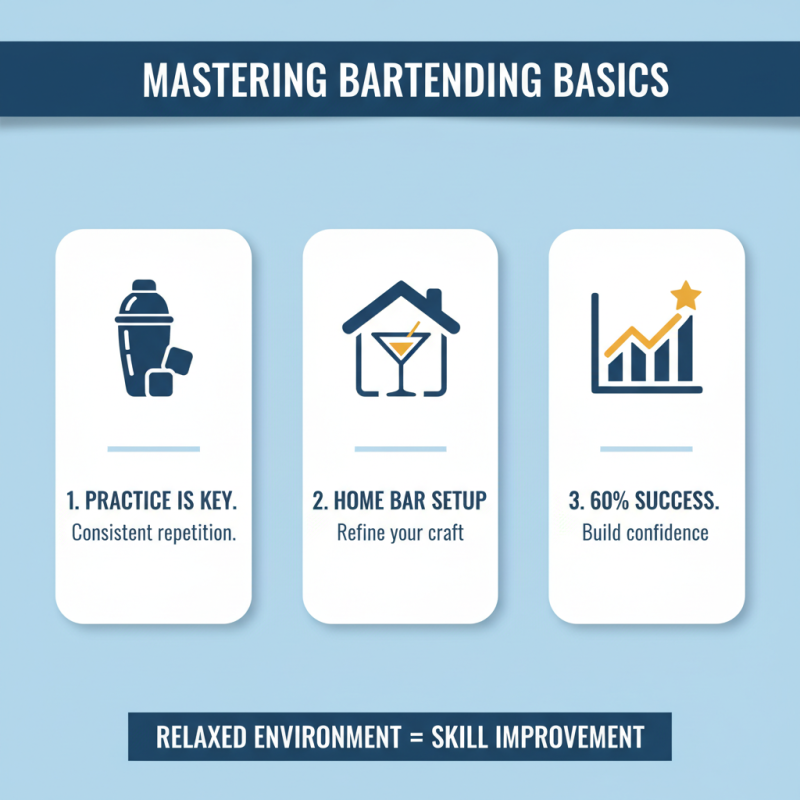 How to Master Bartending Skills for Beginners?