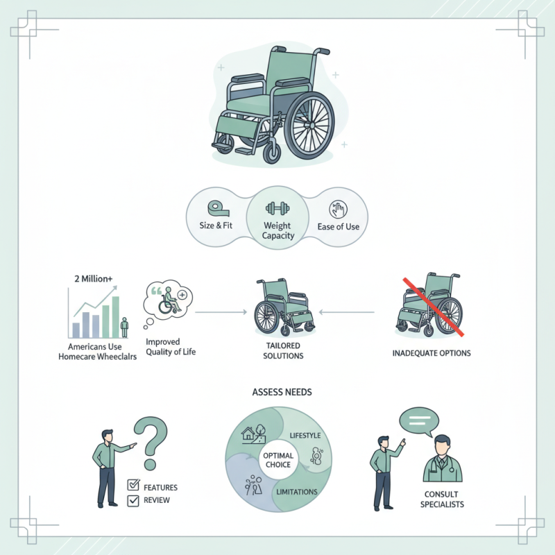 How to Choose the Best Homecare Wheelchair for Your Needs?