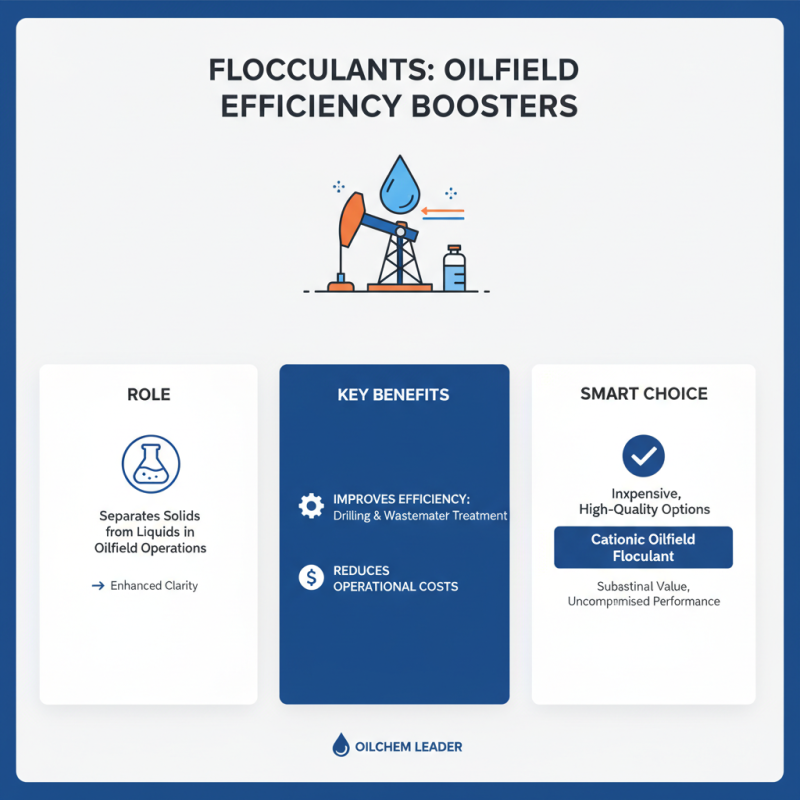 Why Choose Cheap High-Quality Oilfield Flocculant for Your Operations?