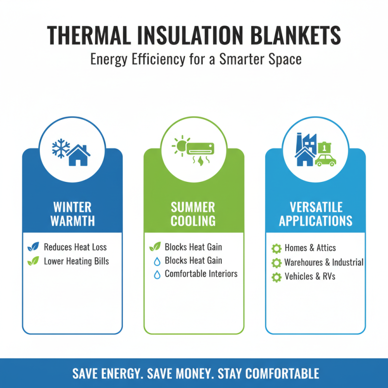 How to Choose the Best Thermal Insulation Blankets for Your Needs?