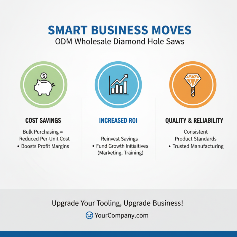 Why Choose ODM Wholesale Diamond Hole Saw Products for Your Business?