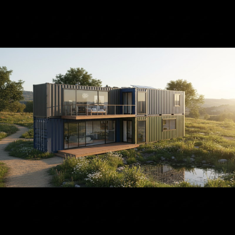 How to Build a Container House in 2026?