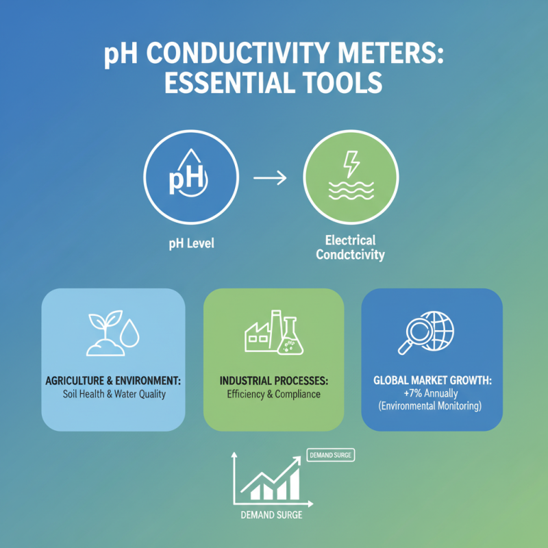How to Choose a Ph Conductivity Meter for Accurate Measurements?