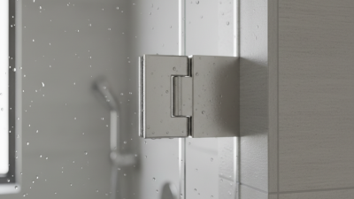 10 Essential Tips for Choosing Custom Wholesale Shower Glass Door Hinges?