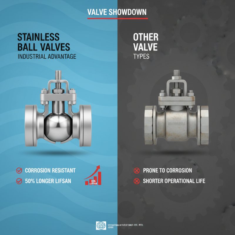Why Choose Stainless Ball Valves for Your Industrial Needs?