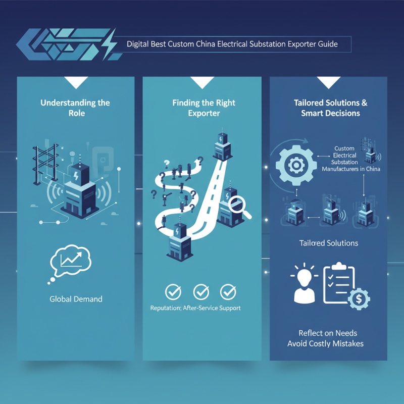 Digital Best Custom China Electrical Substation Exporter Guide?