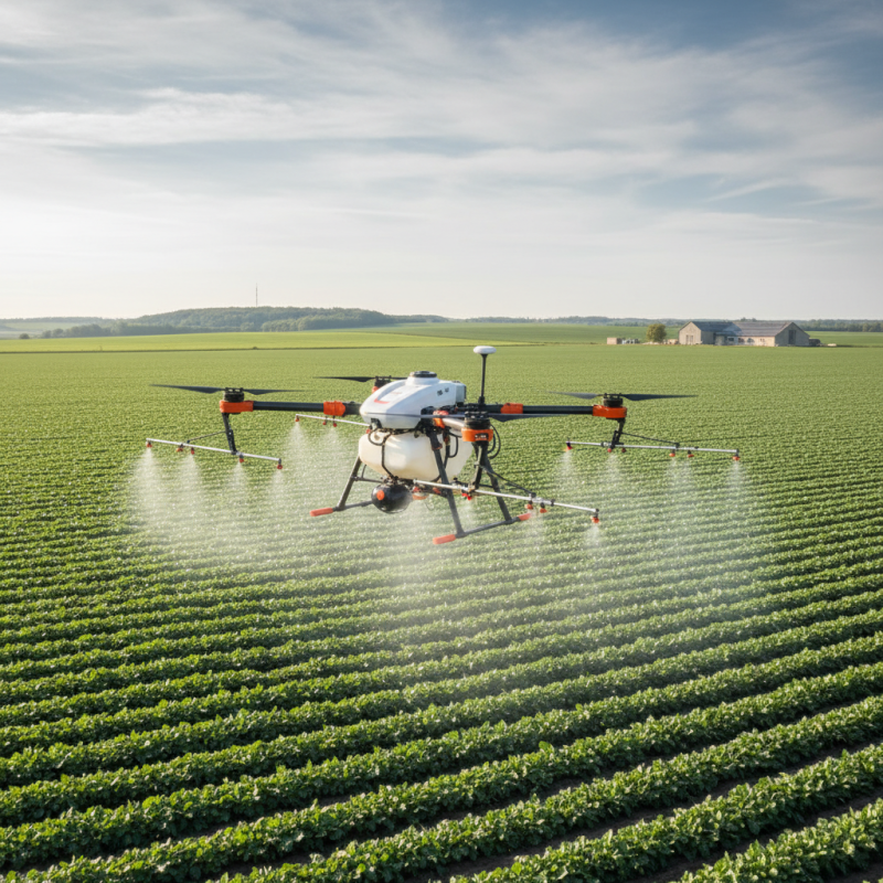 What is a Farm Spray Drone and How Does It Work?
