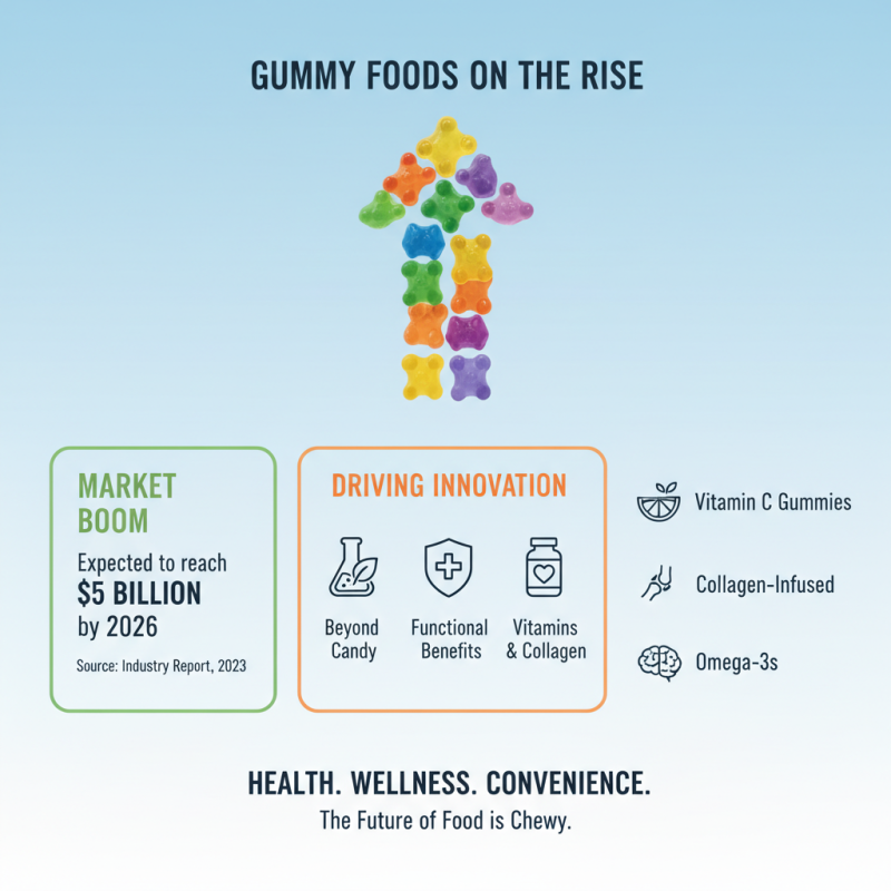 What are Gummy Foods and their Health Benefits?