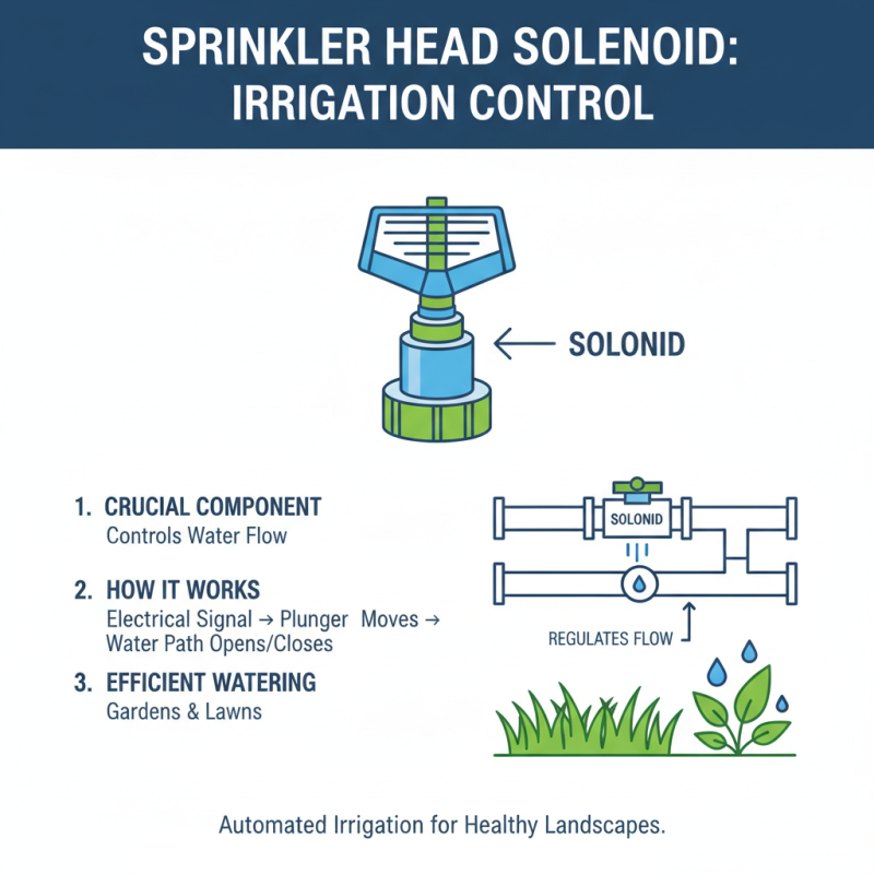 What is a Sprinkler Head Solenoid and How Does It Work?