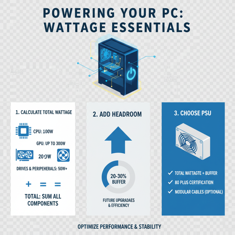 How to Choose the Right Power Supply for Your Needs?