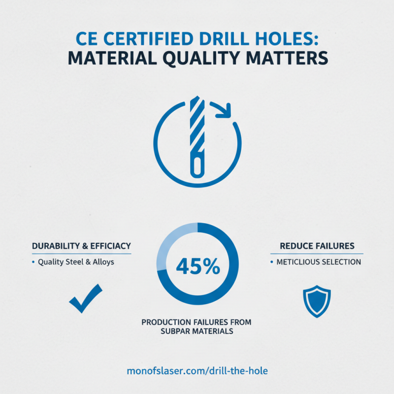 What is a High-Quality CE Certification Drill Hole Manufacturer?