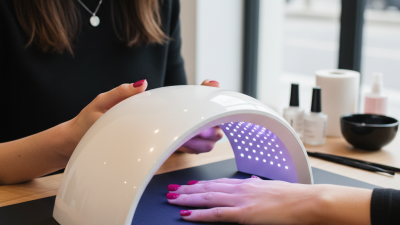 Best Led Curing Light for Nails What You Need to Know?