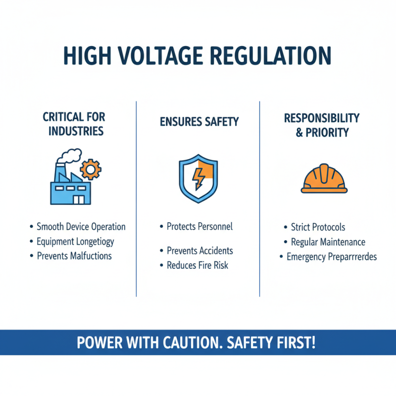 High Regulator Voltage Best Practices for Safety and Efficiency?