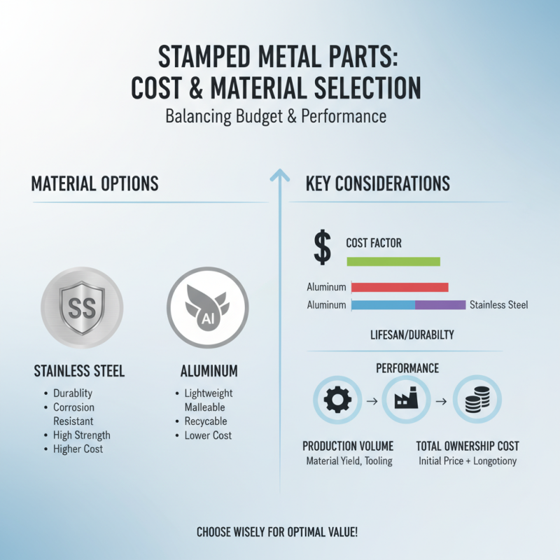 Essential Tips for Choosing Stamped Metal Parts?