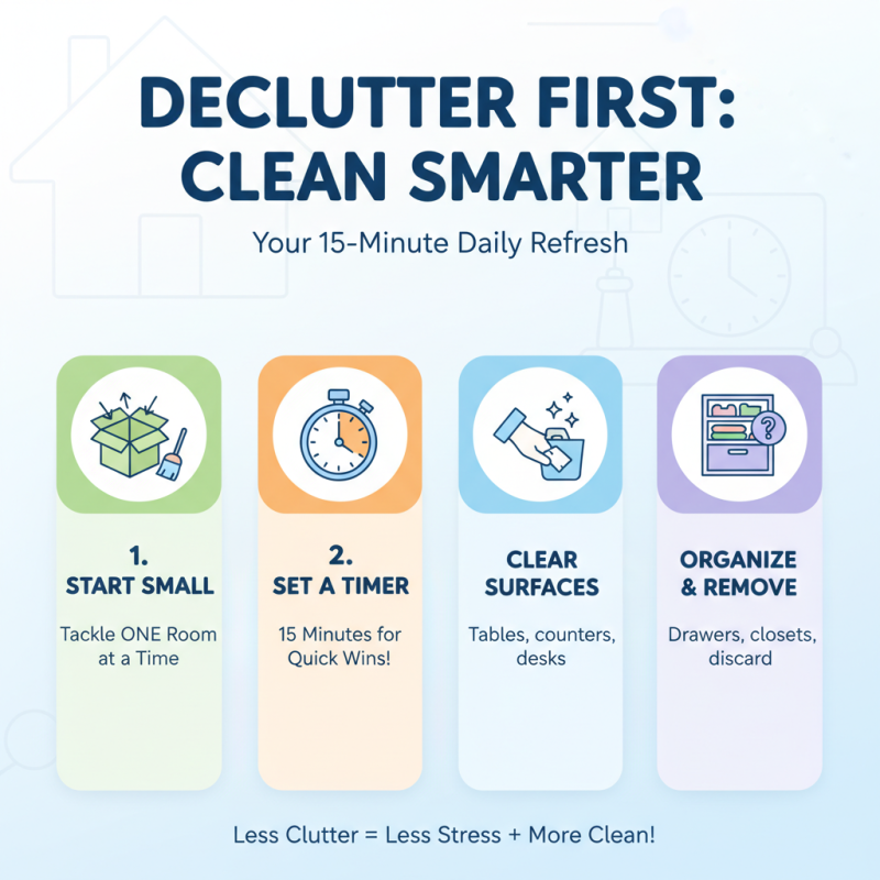 How to Start Cleaning Your Home Effectively in 2026?