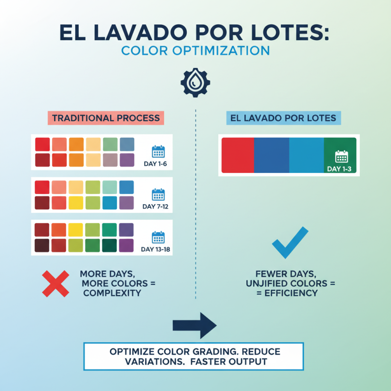 ¿Qué es el Lavado Por Lotes y cómo se utiliza?