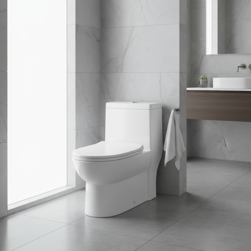 How to Choose the Best Siphonic One Piece Toilet for Your Home?