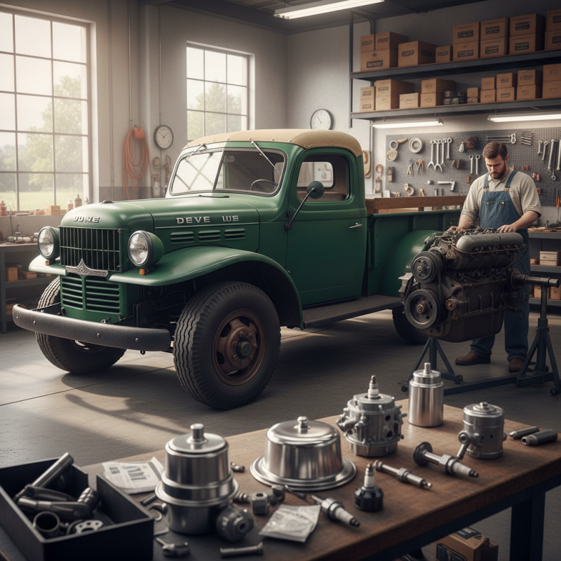 10 Tips for Finding the Best CE Certified Vintage Dodge Truck Parts Service?