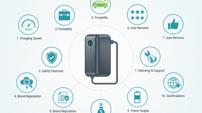 10 Essential Tips for Choosing the Best China Wholesale Portable Electric Vehicle Charger?