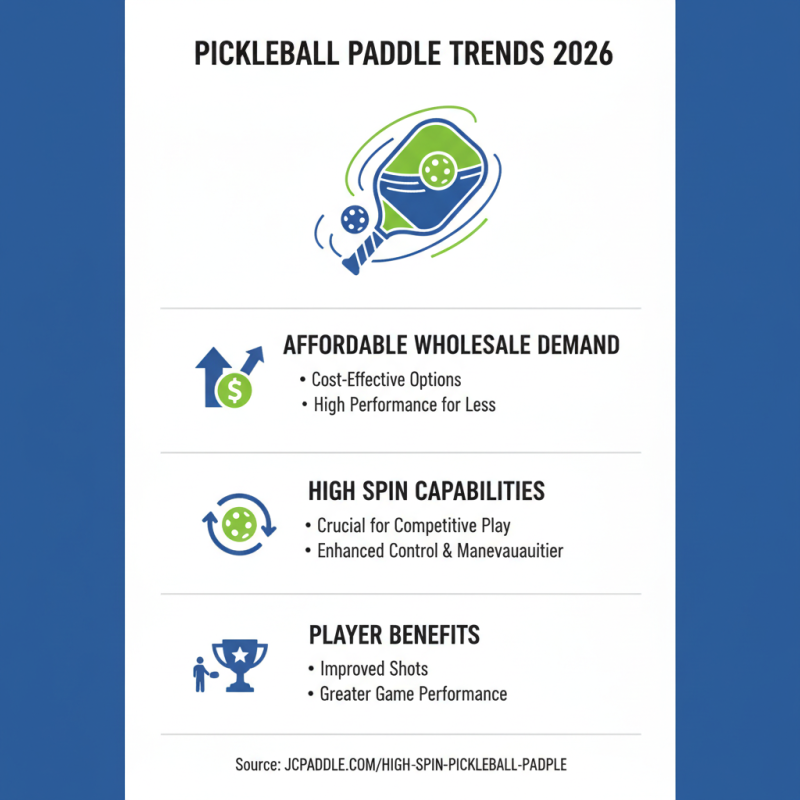 2026 Top Cheap Wholesale Highest Spin Pickleball Paddle Options for Players?