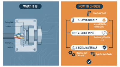 What is a Metal Cable Gland and How to Choose the Right One?